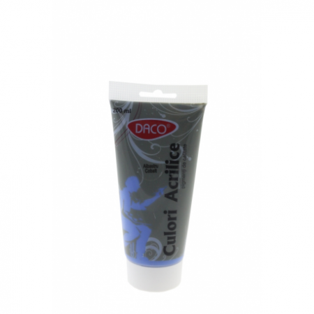 Culori acrilice - Culori Acril 200Ml Daco Albastru Cobalt Cu3200Aco
