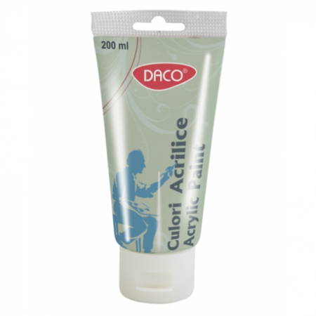 Culori acrilice - Culori Acril 200Ml Daco Albastru Fluorescent Cu3200Afl