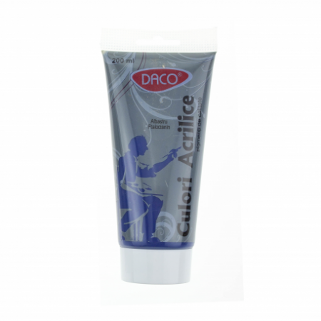 Culori acrilice - Culori Acril 200Ml Daco Albastru Ftalocianin Cu3200Af