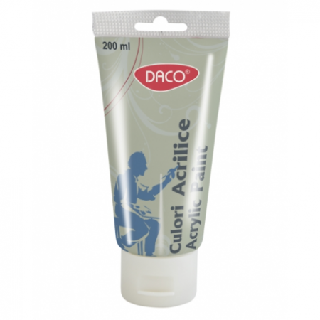 Culori acrilice - Culori Acril 200Ml Daco Albastru Metalizat Cu3200Amt