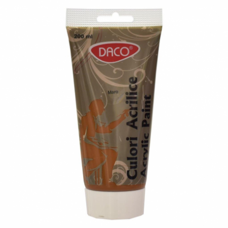 Culori acrilice - Culori Acril 200Ml Daco Maro Cu3200Mr