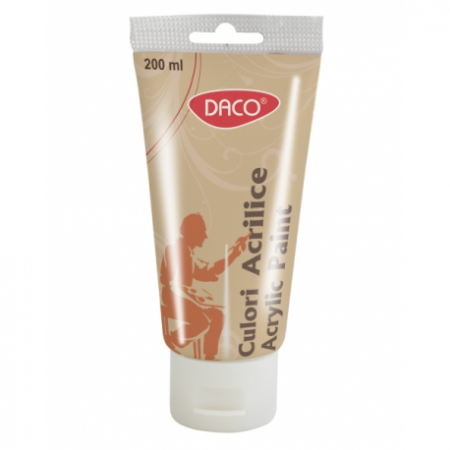 Culori acrilice - Culori Acril 200Ml Daco Portocaliu Fluorescent Cu3200Pfl