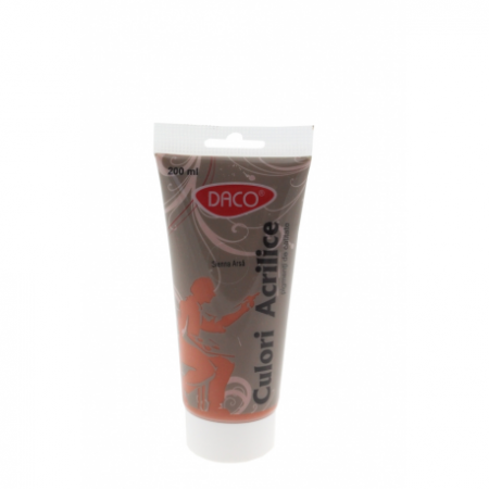 Culori acrilice - Culori Acril 200Ml Daco Siena Arsa Cu3200Sa