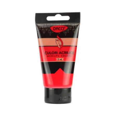Culori acrilice - Culori Acril 75Ml Daco Roz Magenta Cu375M