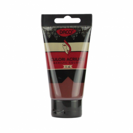 Culori acrilice - Culori Acril 75Ml Daco Umbra Arsa Cu375Ua