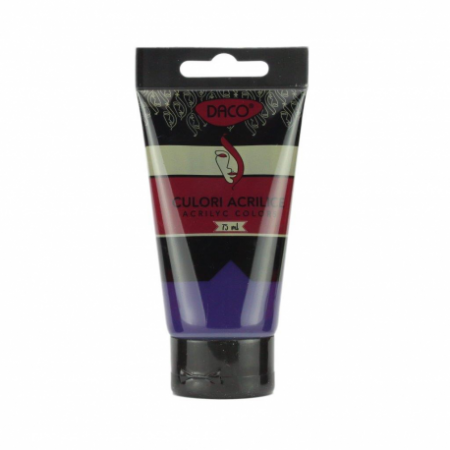 Culori acrilice - Culori Acril 75Ml Daco Violet Cu375Vi