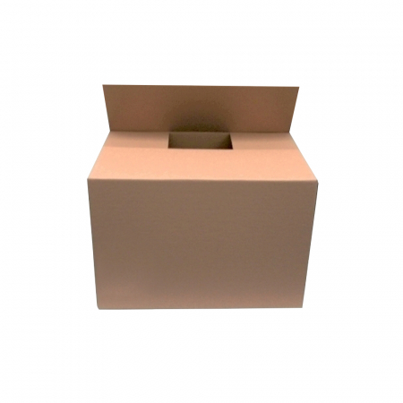 Cutii - Cutii Pliate Din Carton, 350 X 260 X 200 Mm, 10 Bucati/Set