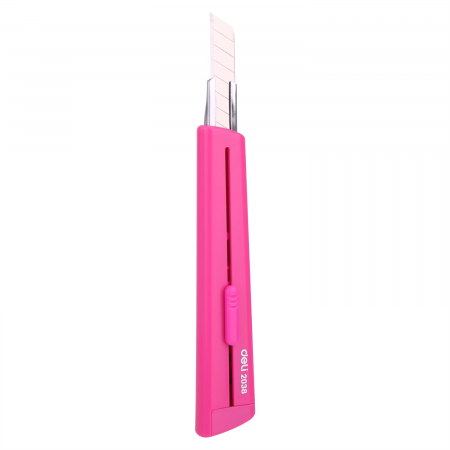Cuttere - Cutter Mic Cu Sina Si Protectie Lama Modern Deli