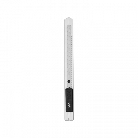 Cuttere - Cutter Mic Metalic Cu Sina Si Protectie Deli