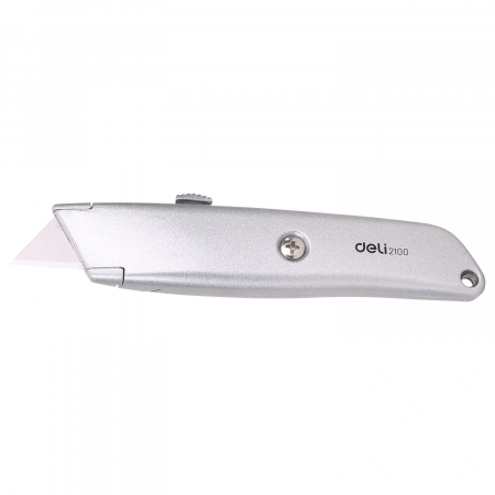 Cuttere - Cutter Utilitar Aluminiu Lama Magnetica Deli