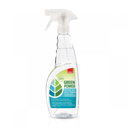 Detergenti geamuri - Detergent Geamuri Sano Green Power, 0.75 L