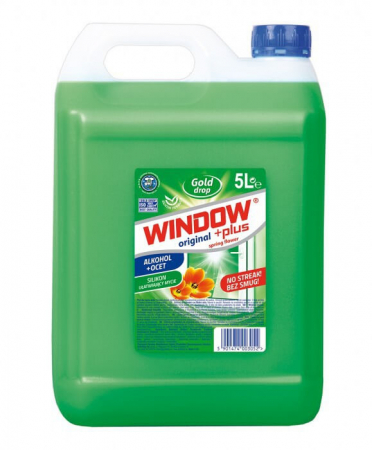 Detergent lichid pentru geamuri si oglinzi 5 L [1]