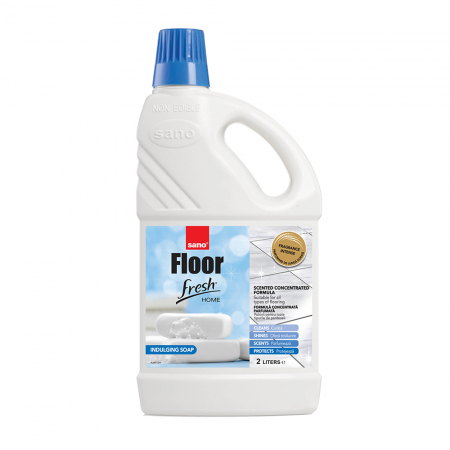 Detergenti pentru pardoseli - Detergent Pardoseala, Sano, Floor Fresh, Soap, 2 L