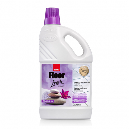 Detergenti pentru pardoseli - Detergent Pardoseala, Sano, Floor Fresh, Spa, 2 L
