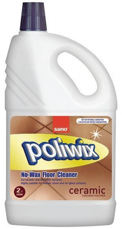 Detergenti pardoseli - Detergent pentru parchet Sano Poliwix Parquette, 2l