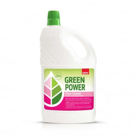 Detergenti pentru pardoseli - Detergent Universal Pardoseli, Sano Green Power, 2 L