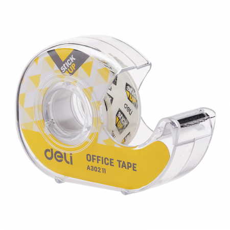 Benzi adezive - Dispenser Banda Adeziva 18Mm*7.62M Deli