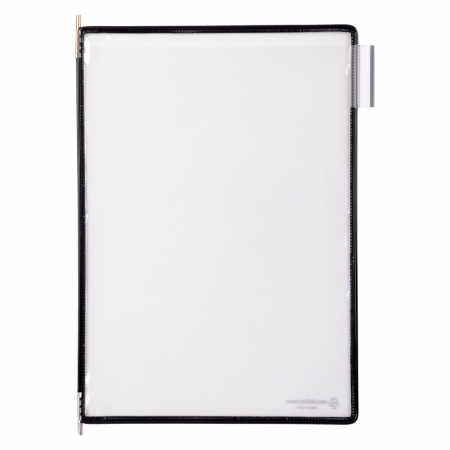 Display Tarifold, A4, 10 Bucati/Set, Negru [2]