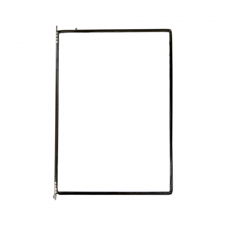 Sisteme de prezentare - Display Tarifold, A4, Antimicrobian, 5 Bucati/Set, Negru