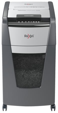 Distrugatoare de documente - Distrugator Automat Optimum 225X P4 Cross Cut 225 Coli Rexel