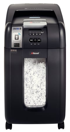 Distrugatoare de documente - Distrugator Doc Automat Auto+ 300X Smartech Cross-Cut Rexel