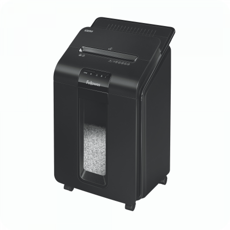 Distrugatoare de documente - Distrugator Doc Automat Automax 100M Cross-Cut Fellowes
