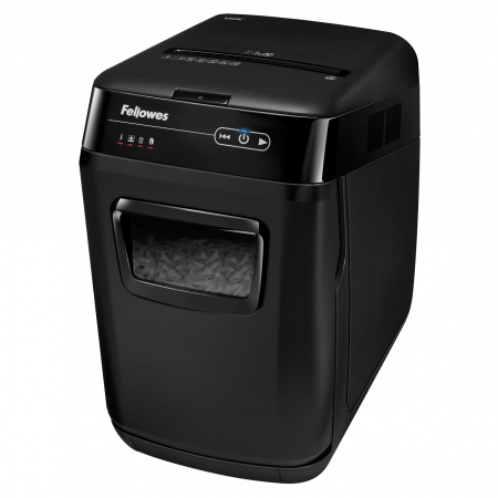 Distrugatoare de documente - Distrugator Doc Automat Automax 150C Cross-Cut Fellowes