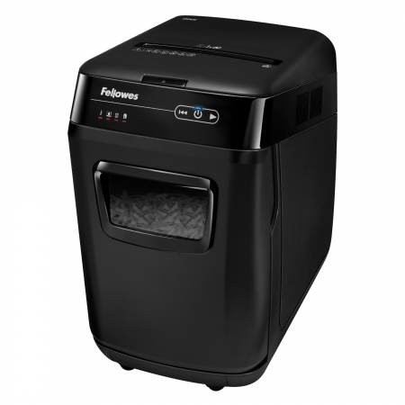 Distrugatoare de documente - Distrugator Doc Automat Automax 200C Cross-Cut Fellowes