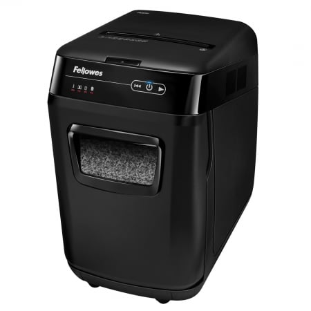 Aparatura pentru birou - Distrugator Doc Automat Automax 200M Microshred Fellowes
