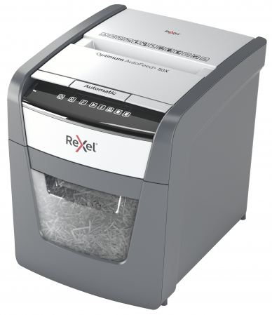 Distrugator Doc Automat Optimum 50X Cross-Cut Rexel [1]
