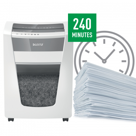 Distrugator Doc Iq Office Pro Cross-Cut Leitz [2]