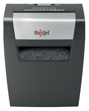 Distrugatoare de documente - Distrugator Doc Momentum X308 Cross-Cut Rexel