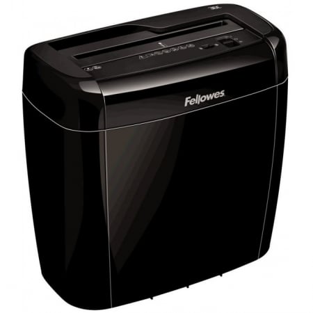 Aparatura pentru birou - Distrugator Documente 36C Negru Cross-Cut Fellowes