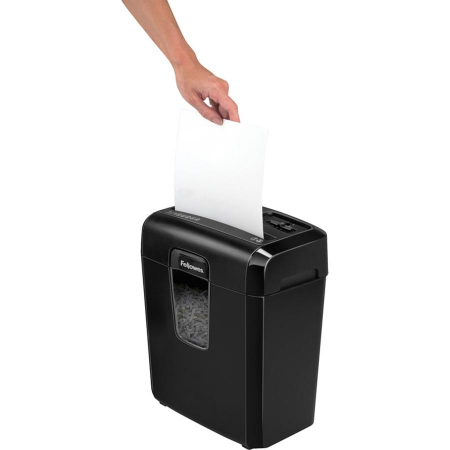 Distrugator Documente 8C Cross-Cut Fellowes [2]