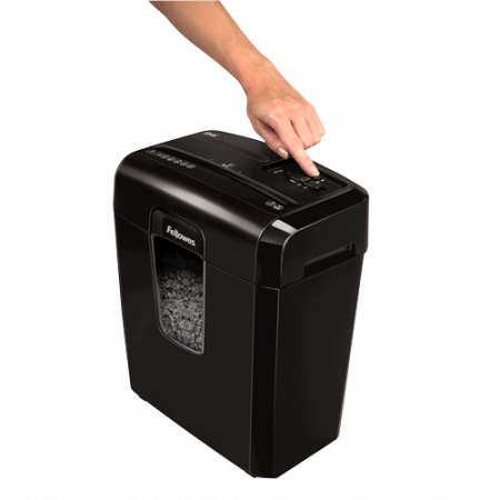 Distrugator Documente 8Mc Micro-Cut Fellowes [3]