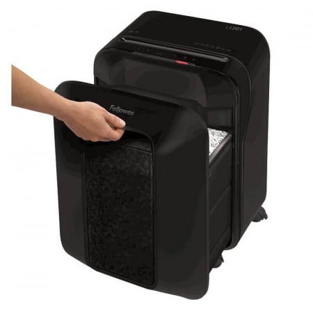 Distrugatoare de documente - Distrugator Documente LX201 Micro-Cut Fellowes