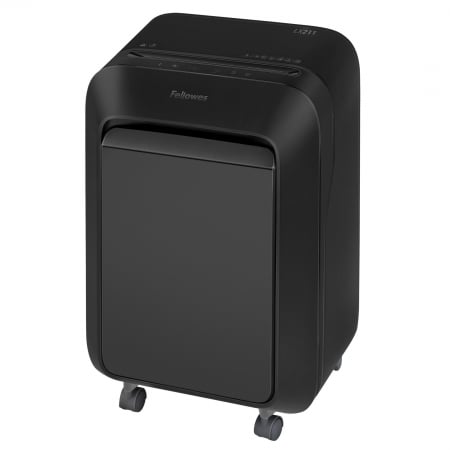 Aparatura pentru birou - Distrugator Documente Lx211 Micro-Cut Negru Fellowes