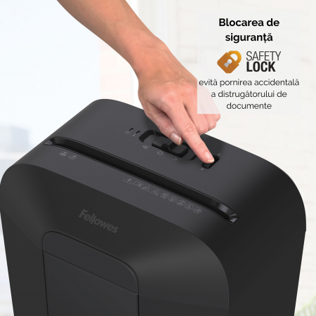 Distrugator Documente Lx45 Cross-Cut Fellowes [4]