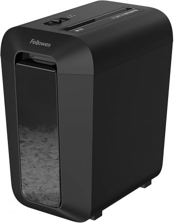 Aparatura pentru birou - Distrugator Documente Lx65 Cross-Cut Fellowes