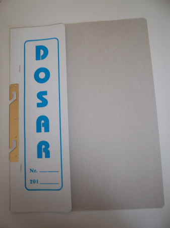 Dosare din carton - Dosar Carton Incopciat 1/2 Gold