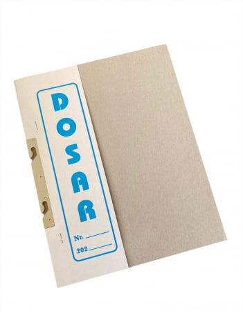 Dosare din carton - Dosar carton pentru incopciat, coperta 1/2