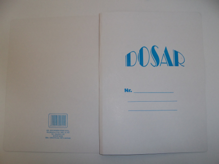Dosare din carton - Dosar Carton Simplu Gold
