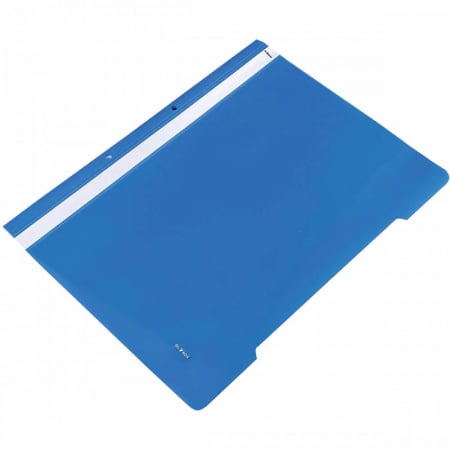 Dosare din plastic - Dosar Plastic Cu Sina Si Gauri Albastru Cobalt Noki