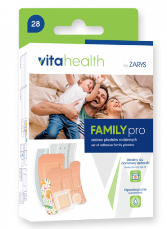 Plasturi - Plasturi FAMILYpro 28/set