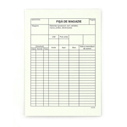 Tipizate - FISA MAGAZIE A5
