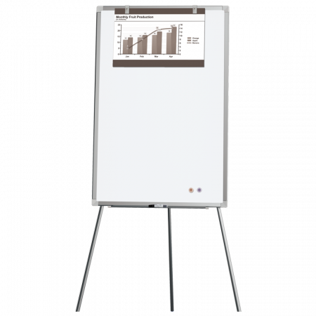 Flipchart Magnetic 60*90Cm Deli [1]