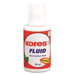 Corectoare - Fluid Corector (Solvent) 20ml Kores