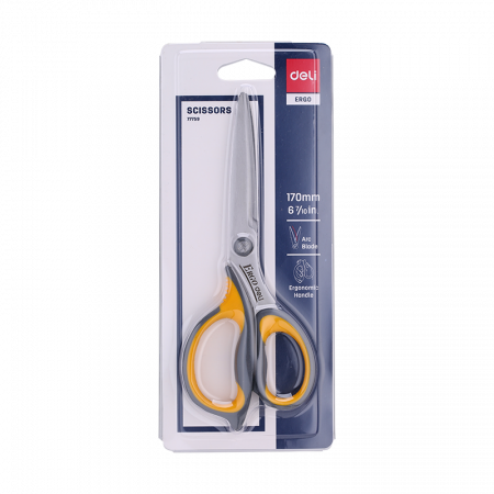 Foarfeci - Foarfeca Birou 17Cm Cu Grip Deli