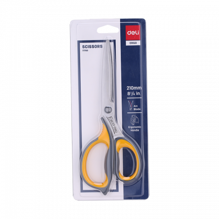 Foarfeci - Foarfeca Birou 21Cm Cu Grip Deli