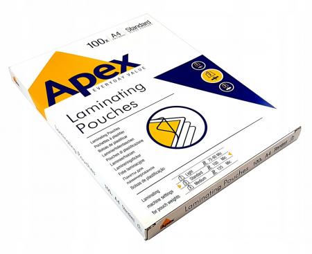 Aparatura pentru birou - Folie A4 100 Microni 100/Top Apex